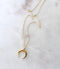 Crescent Necklace
